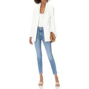 The‎ Drop Women's Blake Long Blazer Size XL- Ivory